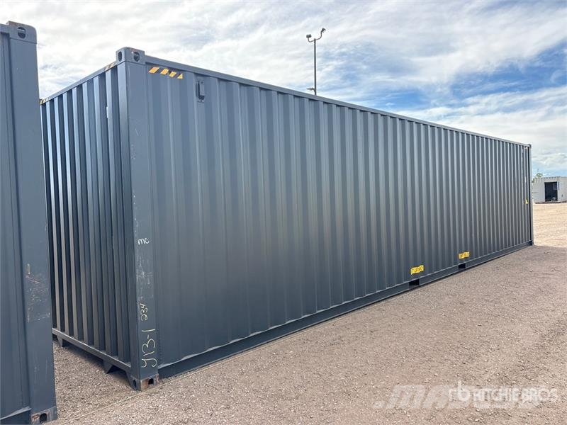 40 ft High Cube Storage Container Lagercontainere