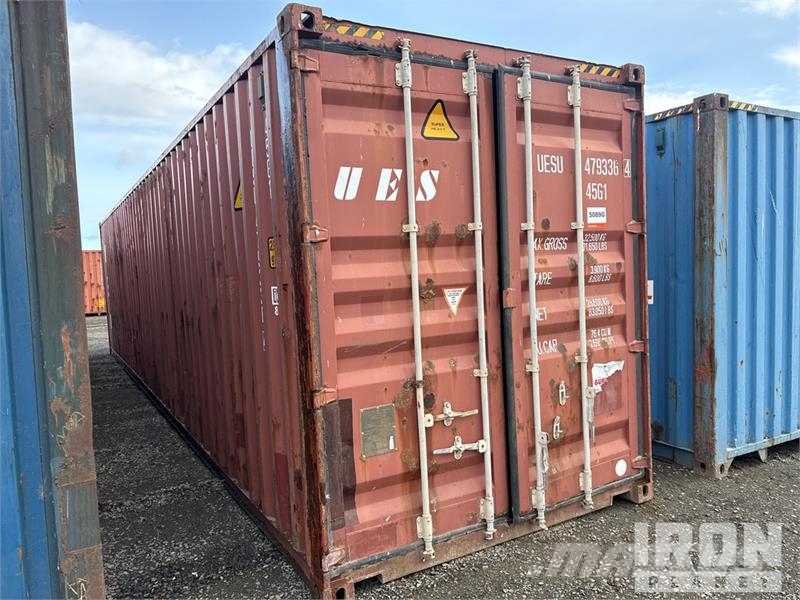 40 ft High Cube Storage Container Kontejnerji za skladiščenje