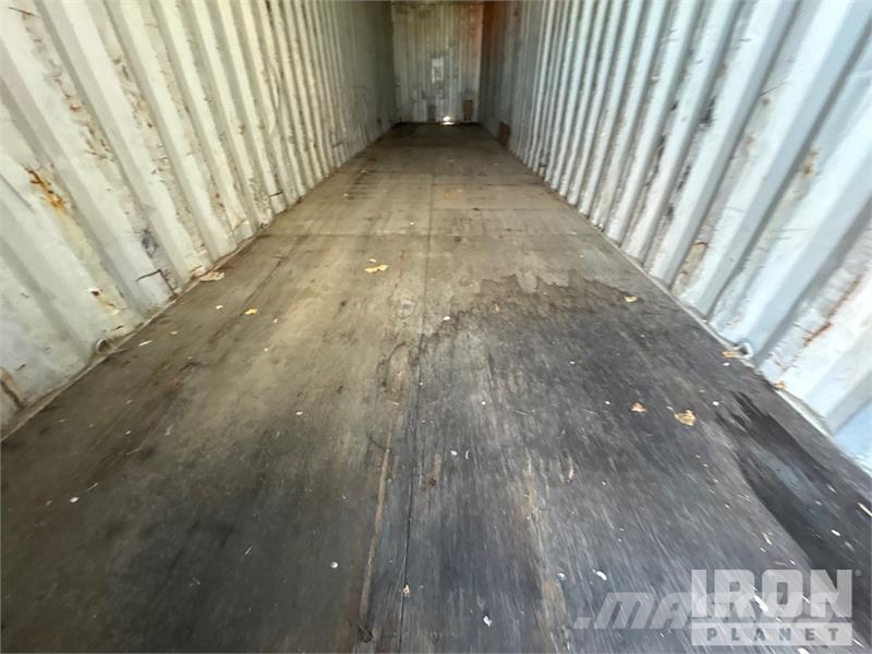40 ft High Cube Storage Container Kontejnerji za skladiščenje