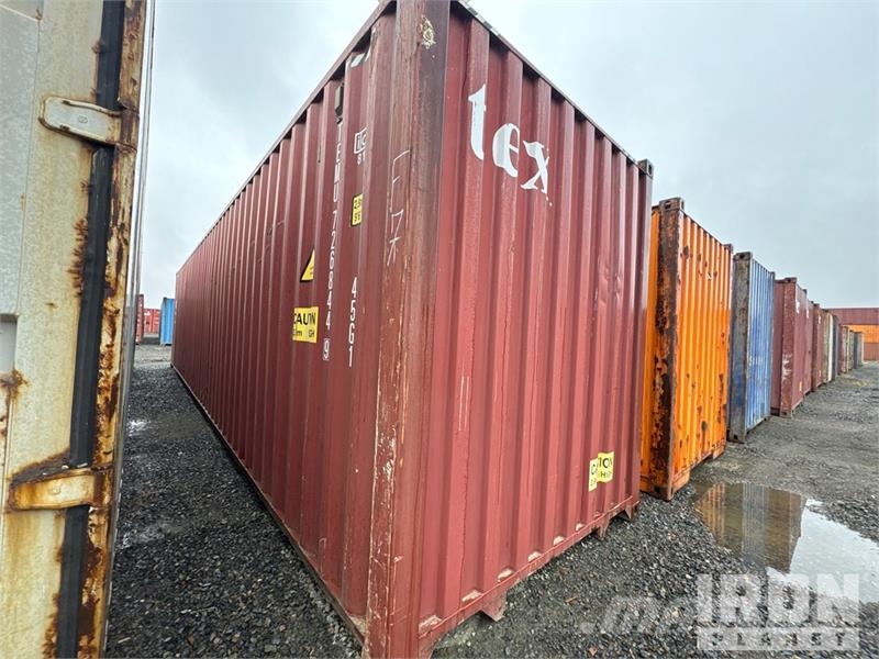 40 ft High Cube Storage Container Kontejnerji za skladiščenje