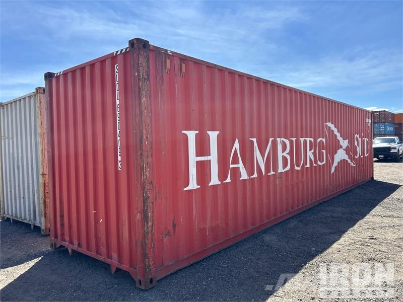 40 ft High Cube Storage Container Raktárkonténerek