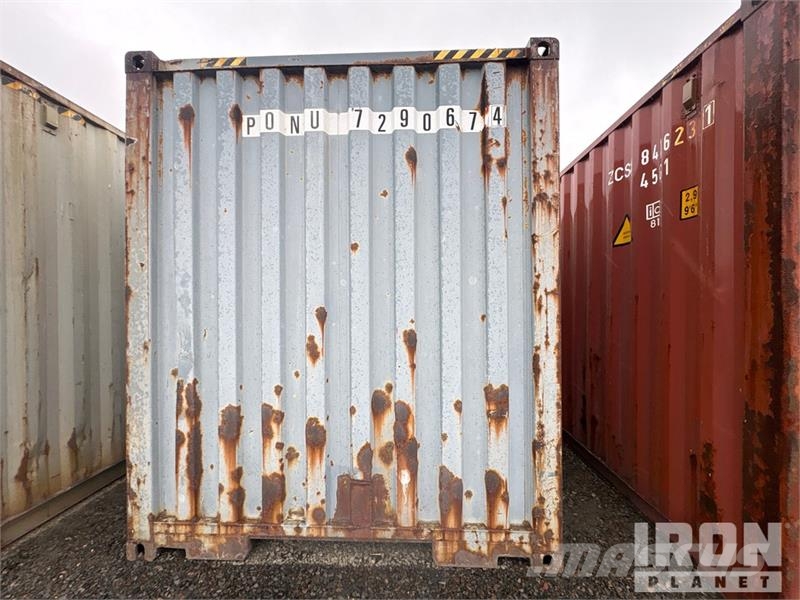 40 ft High Cube Storage Container Kontejnerji za skladiščenje