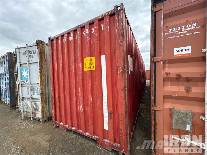 40 ft High Cube Storage Container Container αποθήκευσης