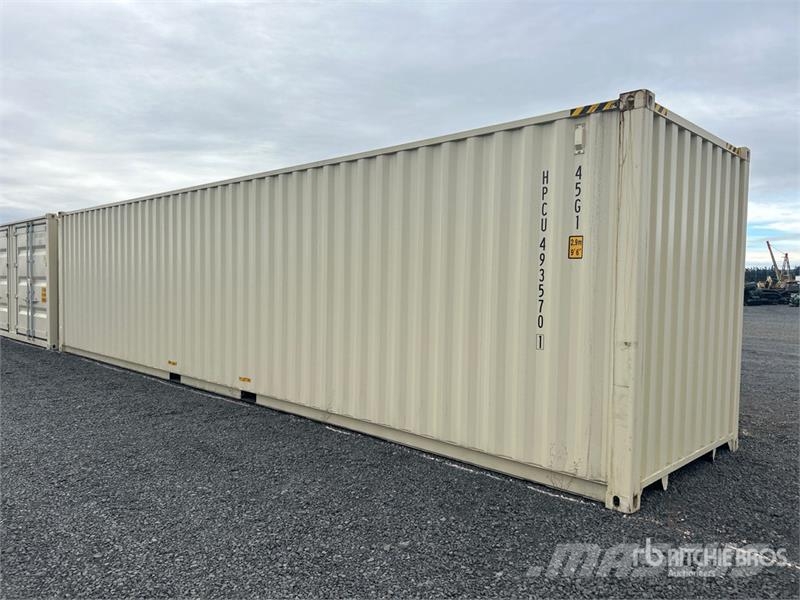 40 ft High Cube Storage Container Lagerbehälter
