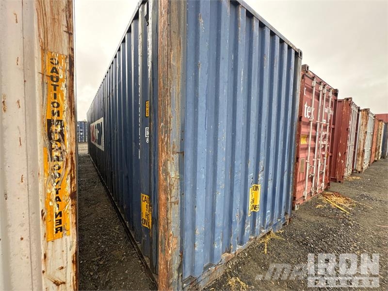 40 ft High Cube Storage Container Lagerbehälter