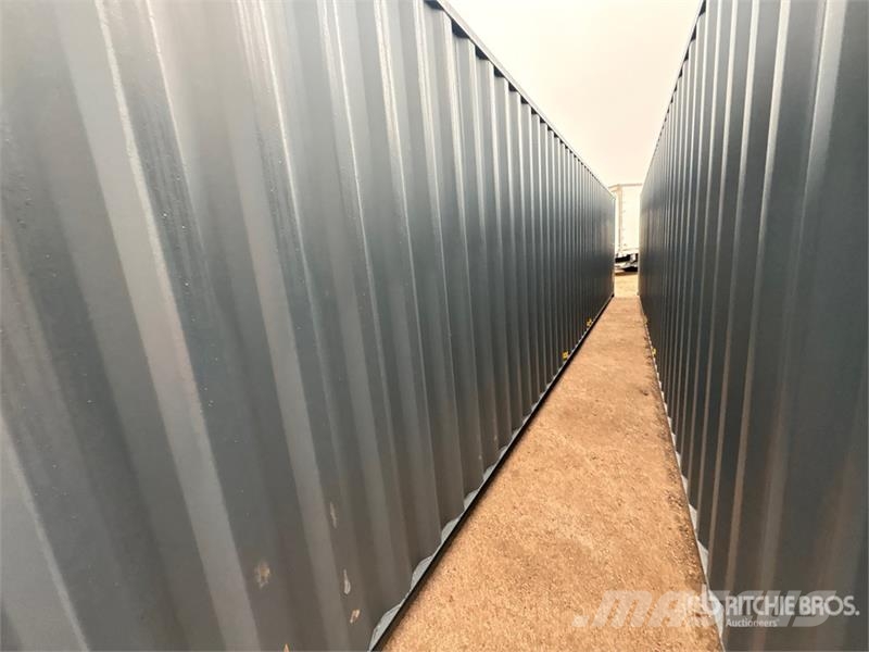  40 ft High Cube Storage Container Uzglabāšanas konteineri