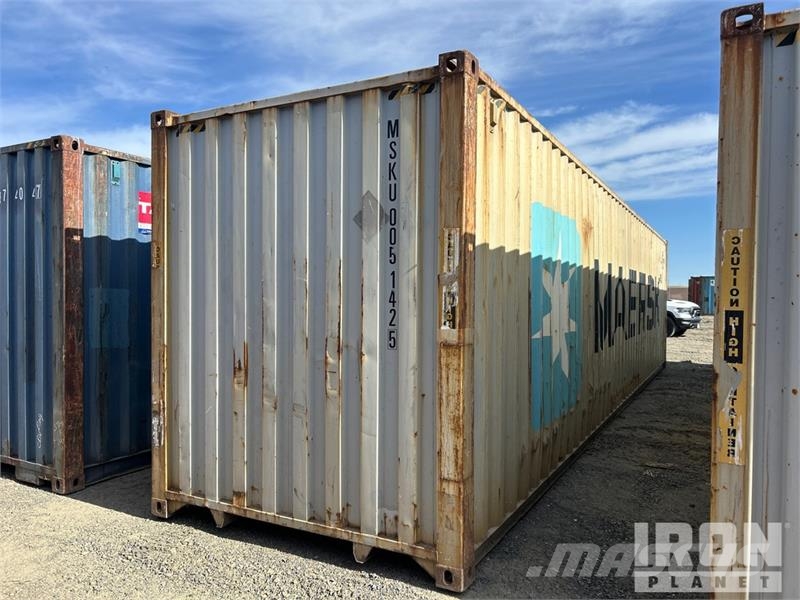  40 ft High Cube Storage Container Varastokontit