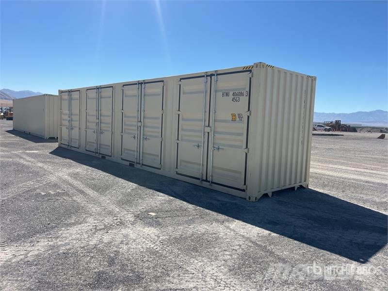 40 ft High Cube Storage Container 貯蔵
