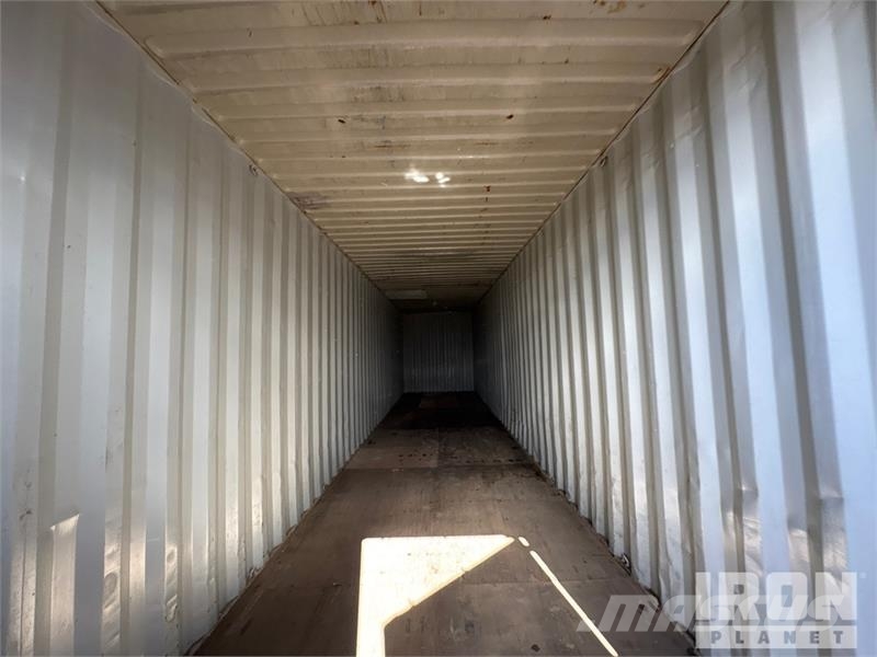 40 ft High Cube Storage Container Container αποθήκευσης