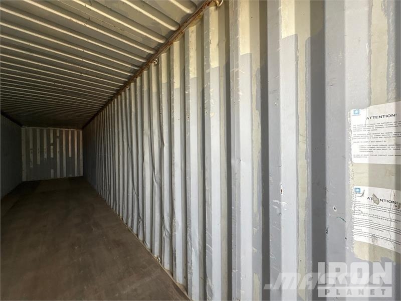 40 ft High Cube Storage Container Soojakud