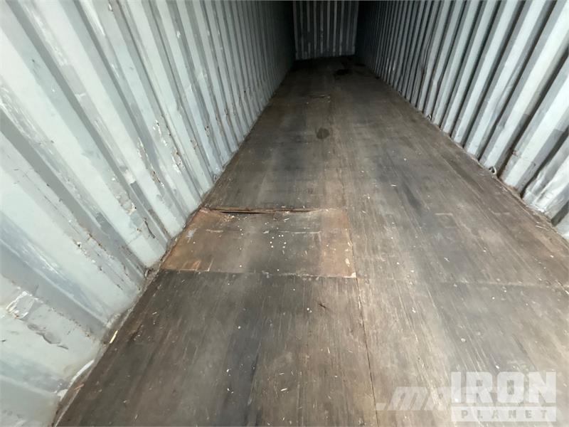 40 ft High Cube Storage Container Container αποθήκευσης
