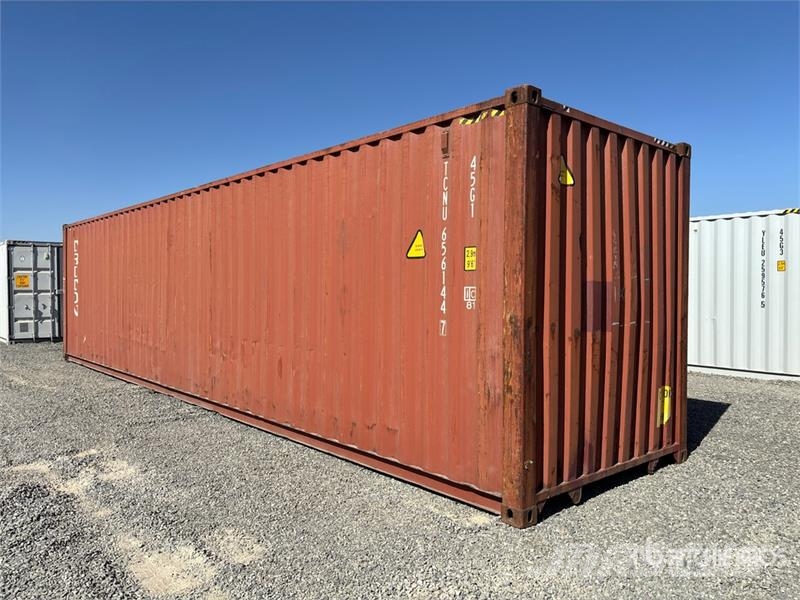 40 ft High Cube Storage Container Kontejnerji za skladiščenje