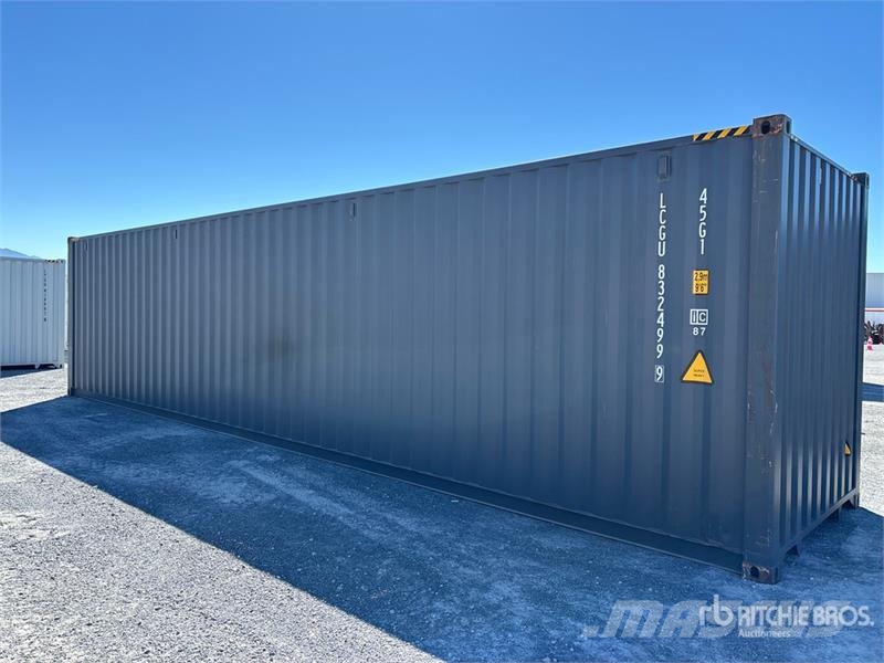 40 ft High Cube Storage Container Kontejnerji za skladiščenje