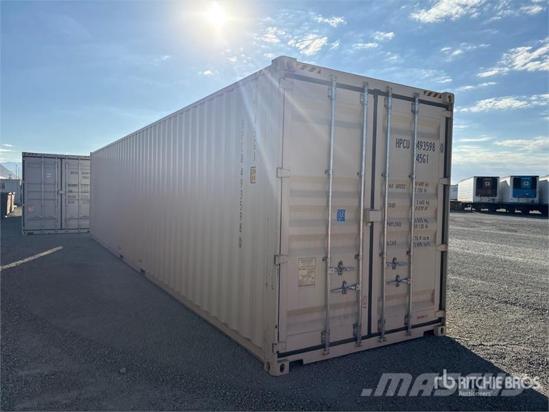 40 ft High Cube Storage Container Soojakud