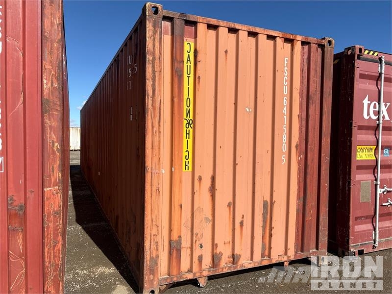 40 ft High Cube Storage Container Kontejnerji za skladiščenje