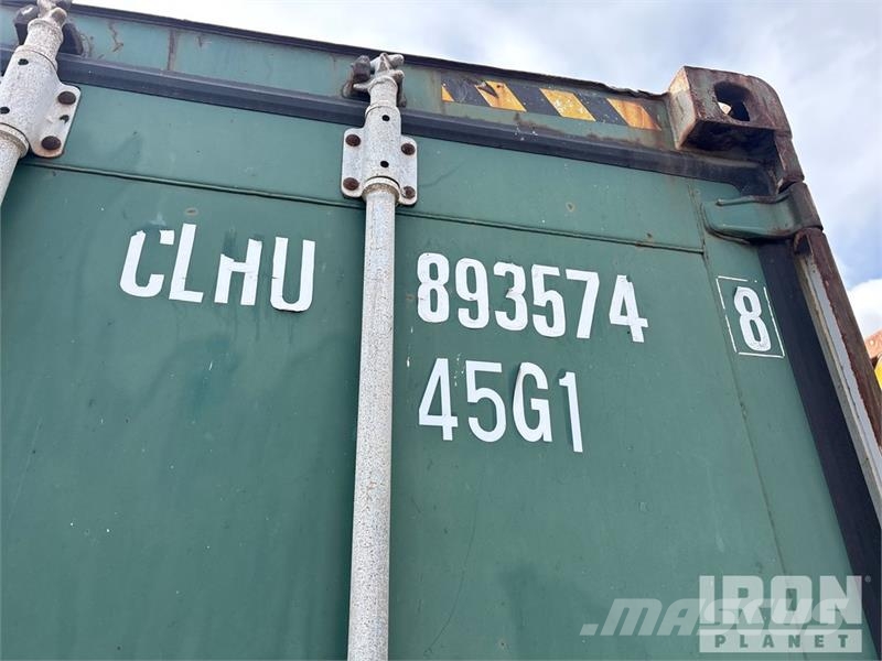 40 ft High Cube Storage Container Kontejnerji za skladiščenje