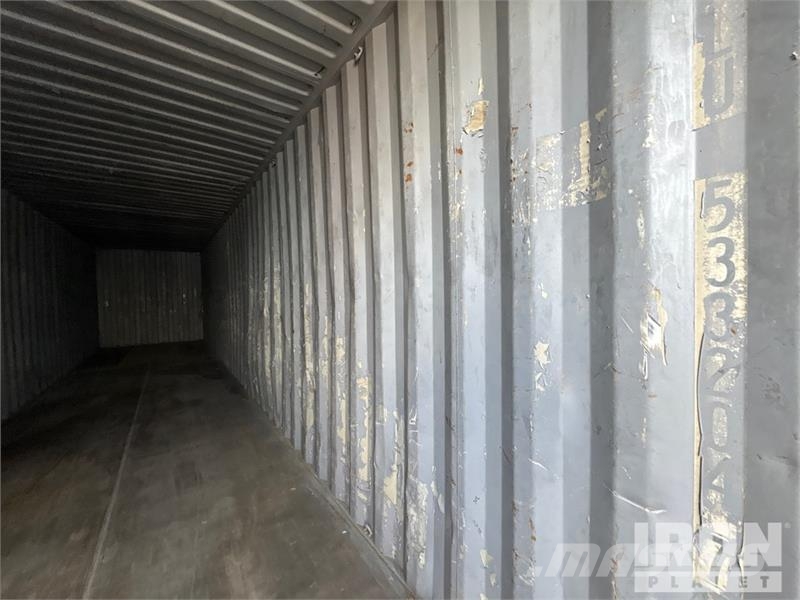 40 ft High Cube Storage Container Kontejnerji za skladiščenje