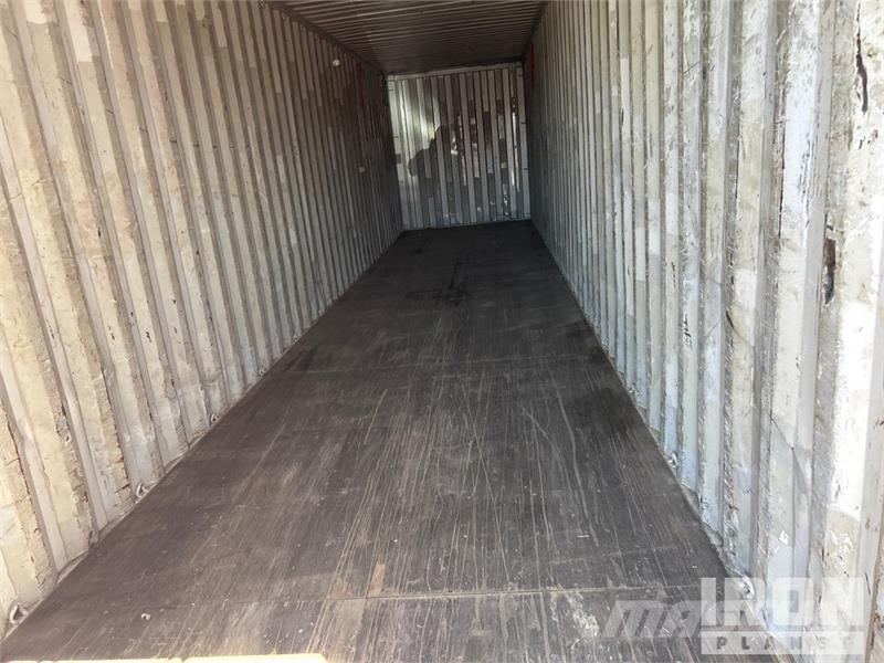 40 ft High Cube Storage Container Raktárkonténerek