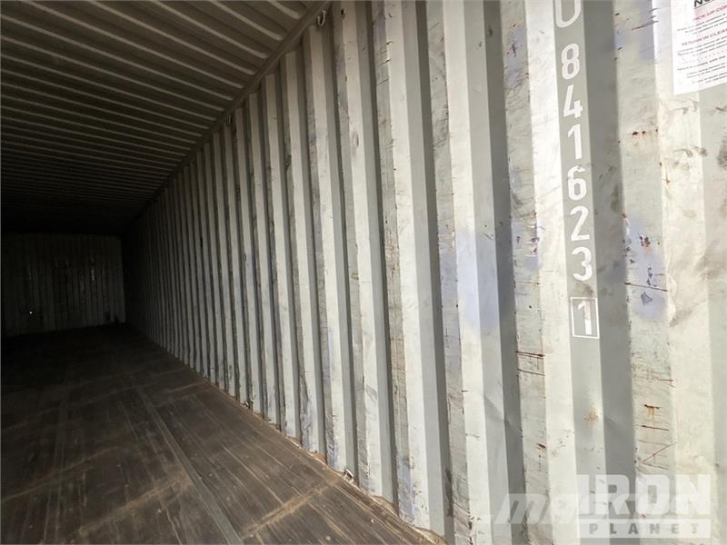 40 ft High Cube Storage Container Kontejnerji za skladiščenje