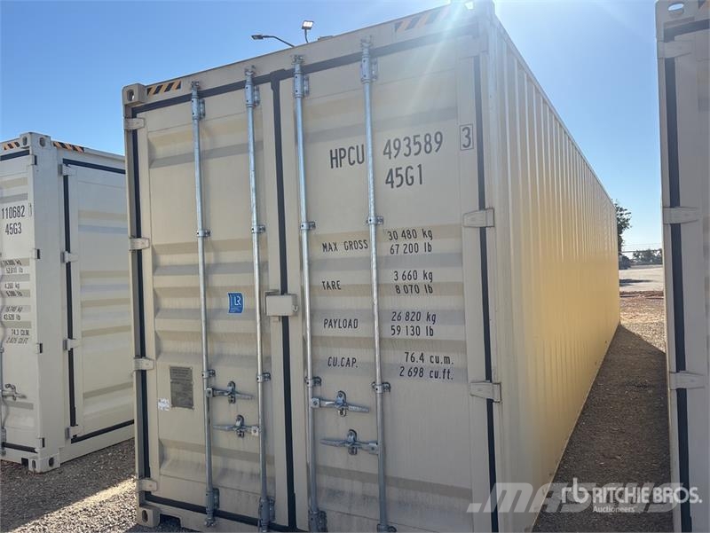  40 ft High Cube Storage Container Kontejnerji za skladiščenje