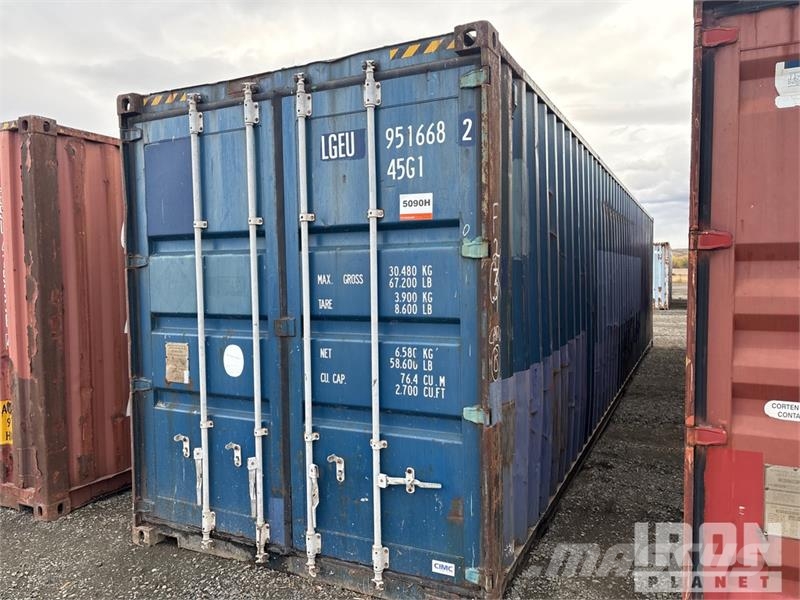 40 ft High Cube Storage Container Soojakud