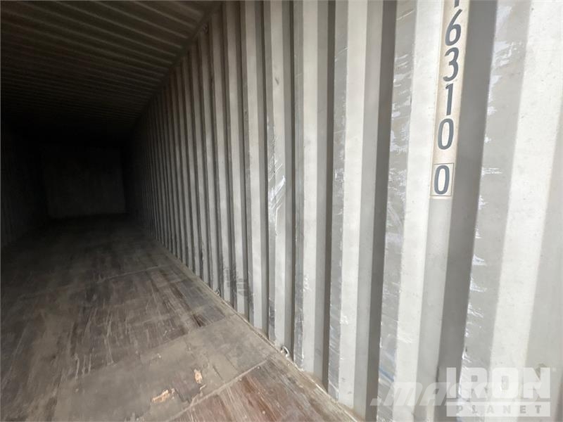 40 ft High Cube Storage Container Kontejnerji za skladiščenje
