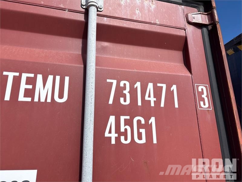 40 ft High Cube Storage Container Kontejnerji za skladiščenje