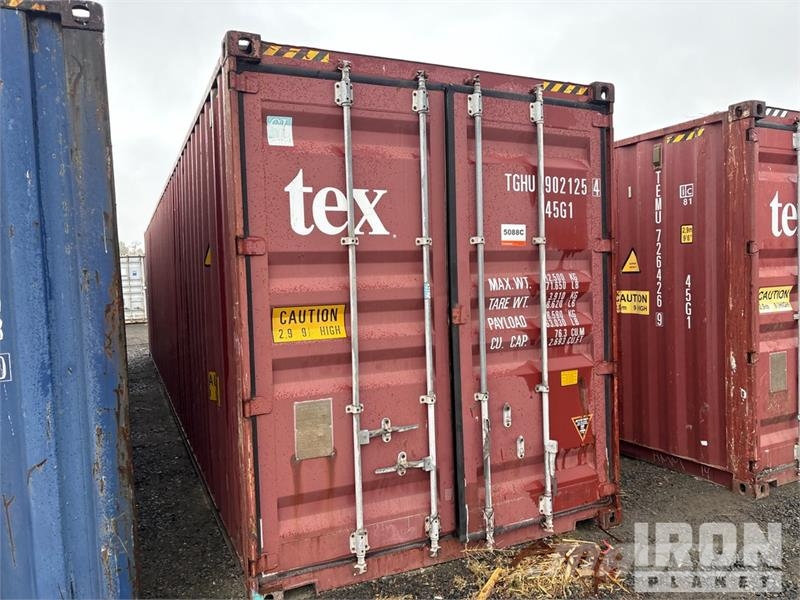 40 ft High Cube Storage Container Lagerbehälter