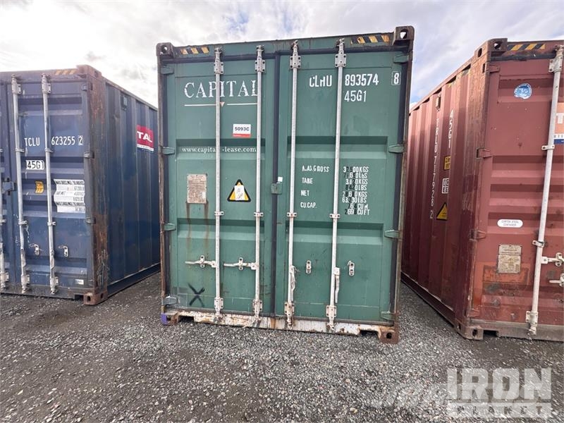 40 ft High Cube Storage Container Kontejnerji za skladiščenje