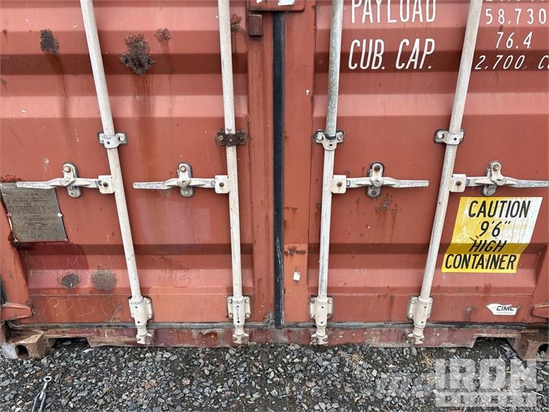 40 ft High Cube Storage Container Kontejnerji za skladiščenje