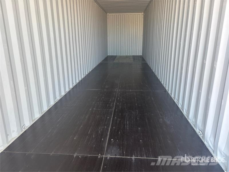 40 ft High Cube Storage Container Varastokontit