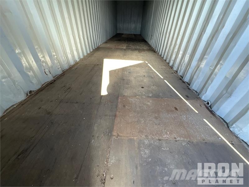 40 ft High Cube Storage Container Container αποθήκευσης
