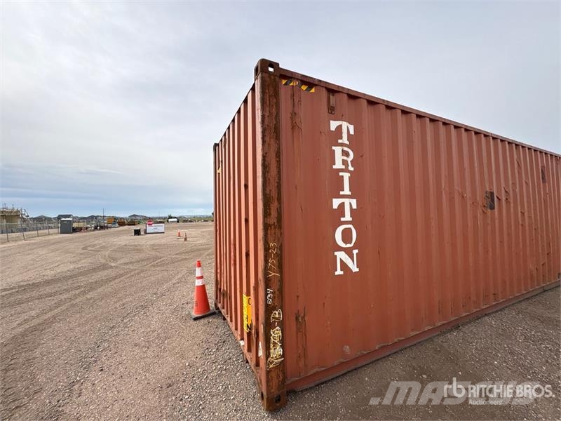 40 ft High Cube Storage Container Lagerbehälter
