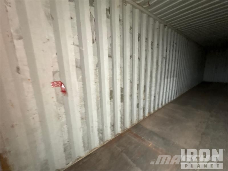 40 ft High Cube Storage Container Kontejnerji za skladiščenje