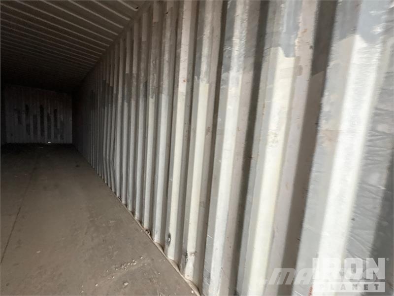 40 ft High Cube Storage Container Kontejnerji za skladiščenje