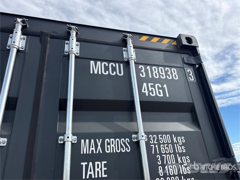  40 ft High Cube Storage Container Lagercontainere