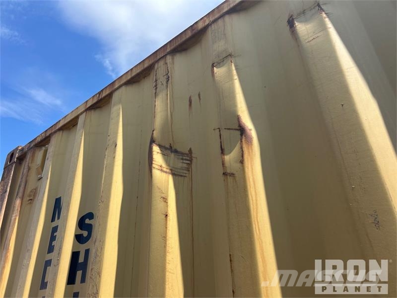 40 ft High Cube Storage Container Raktárkonténerek