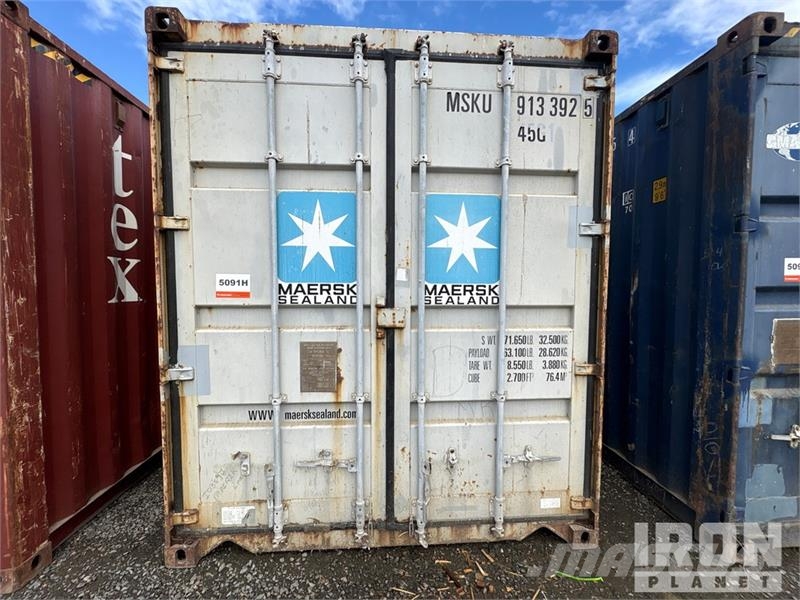 40 ft High Cube Storage Container Container αποθήκευσης