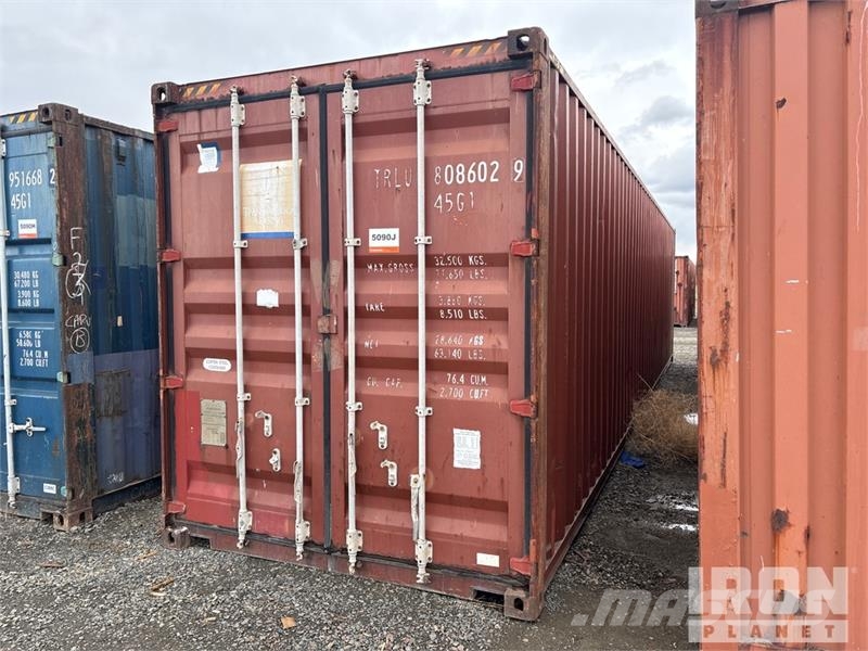 40 ft High Cube Storage Container Kontejnerji za skladiščenje