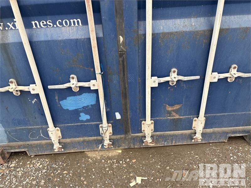 40 ft High Cube Storage Container Container αποθήκευσης