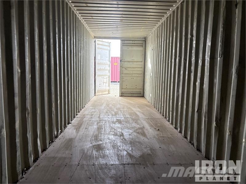 40 ft High Cube Storage Container Kontejnerji za skladiščenje