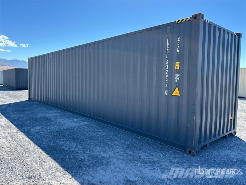 40 ft High Cube Storage Container Kontejnerji za skladiščenje