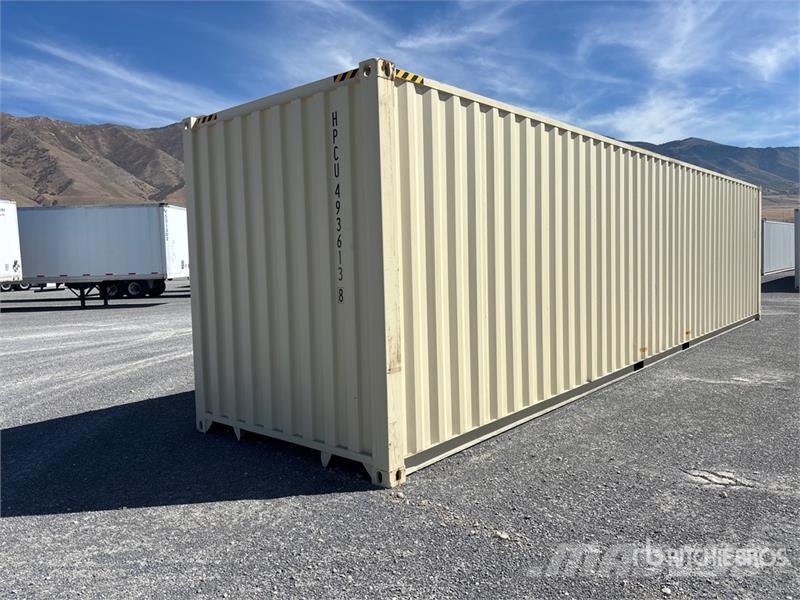  40 ft High Cube Storage Container حاويات تخزين