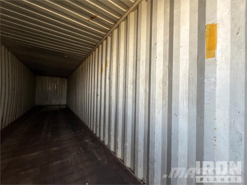 40 ft High Cube Storage Container Container αποθήκευσης
