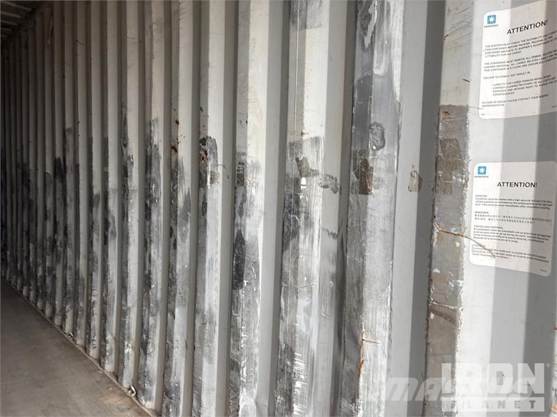 40 ft High Cube Storage Container Kontejnerji za skladiščenje