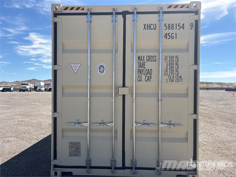 40 ft High Cube Storage Container Varastokontit