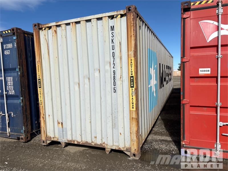 40 ft High Cube Storage Container Container αποθήκευσης