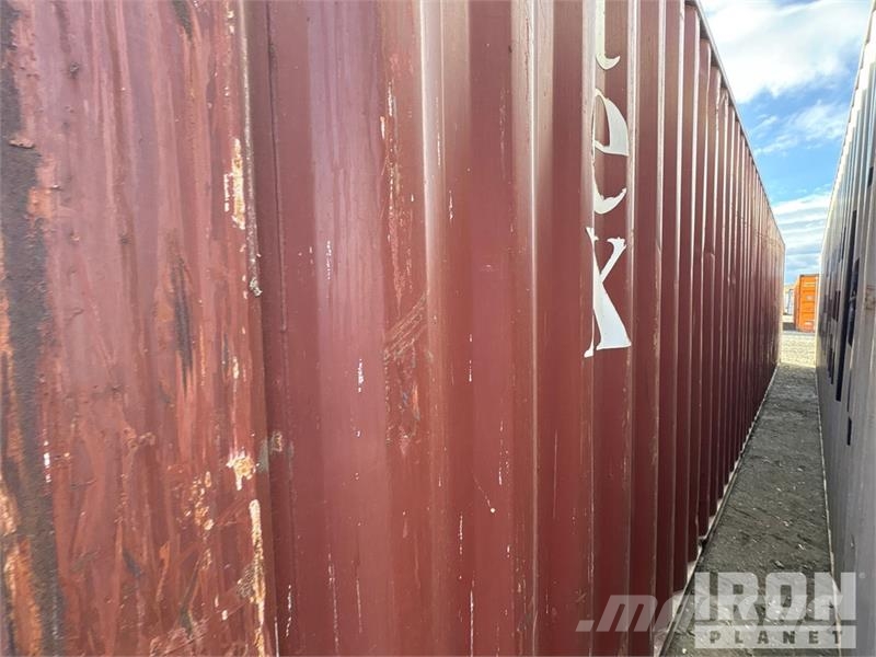 40 ft High Cube Storage Container 보관 컨테이너