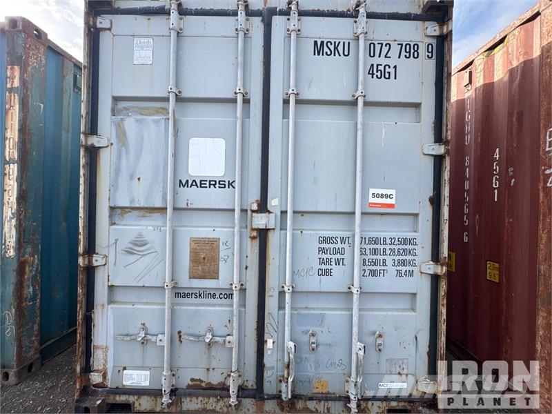 40 ft High Cube Storage Container Soojakud