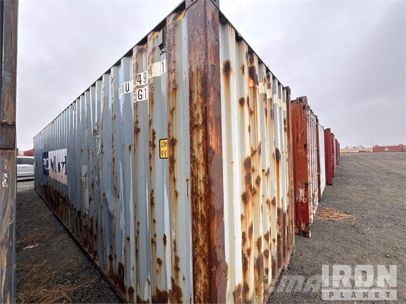 40 ft High Cube Storage Container Lagerbehälter